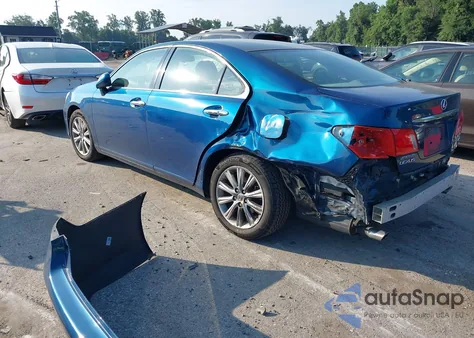 2008 Lexus Es 350 z USA, uszkodzony, nr VIN JTHBJ46G882198617